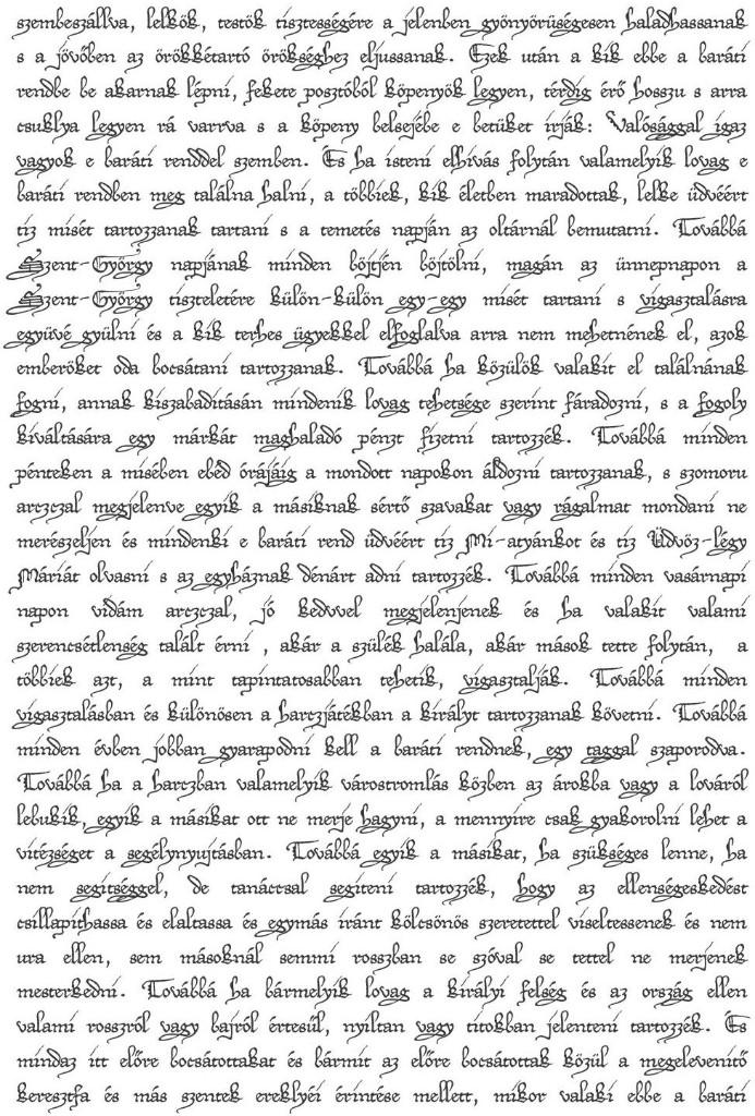 Alapító Okirat – 2. oldal