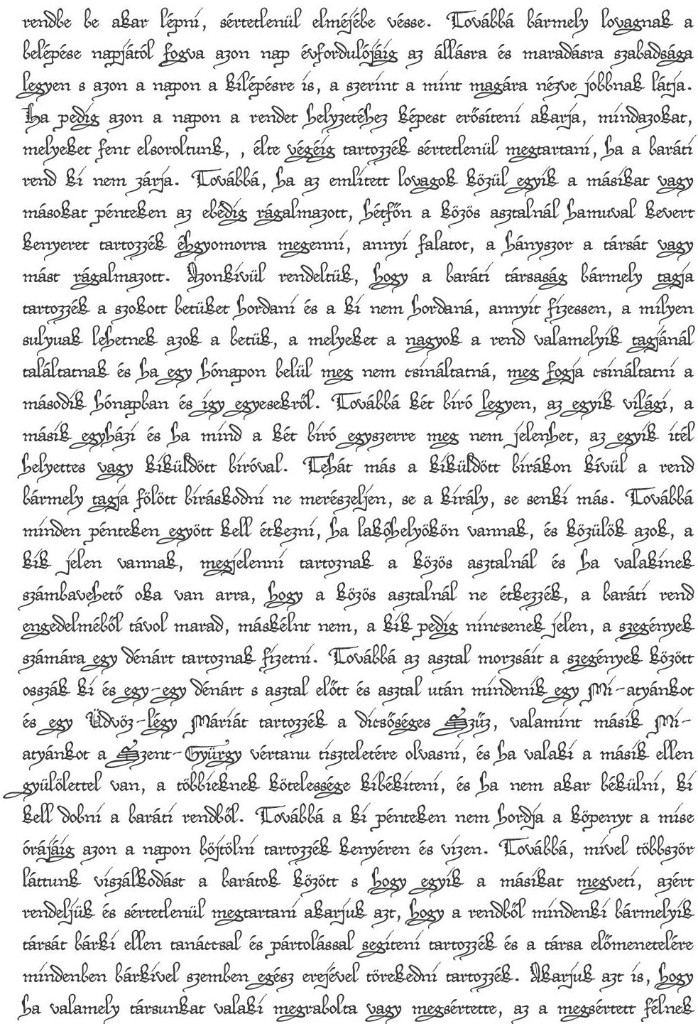 Alapító Okirat – 3. oldal
