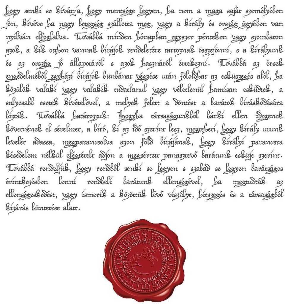Alapító Okirat – 5. oldal